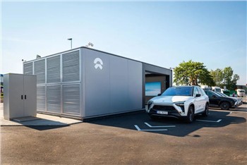 NiO odprl svojo drugo postajo za menjavo baterij na Norveškem