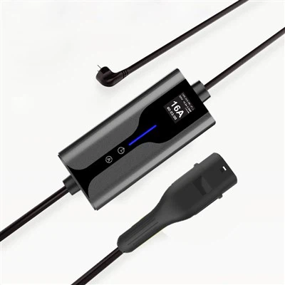 3KW 16A Type 2 Level 2 Prenosni polnilnik električnih avtomobilov