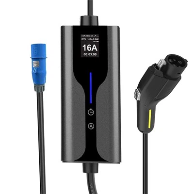 32 AMP Type1 Level 2 Prenosni EVSE 240V EV polnilnik