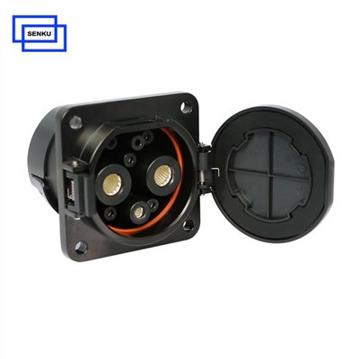 Električno vozilo 80A 125A 200A 250A GBT vtičnica